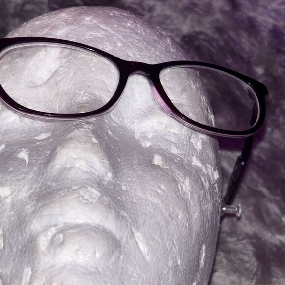 Altair Genesis glasses G5049 505 plum accessory 52/17 135 frames rare eyewear - Picture 2 of 11